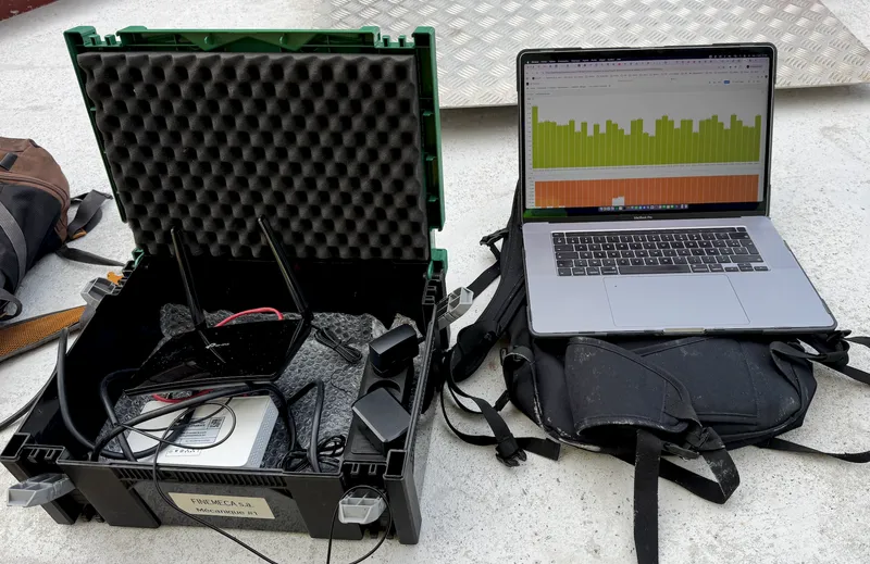 Étude de couverture LoRaWAN sur site industriel