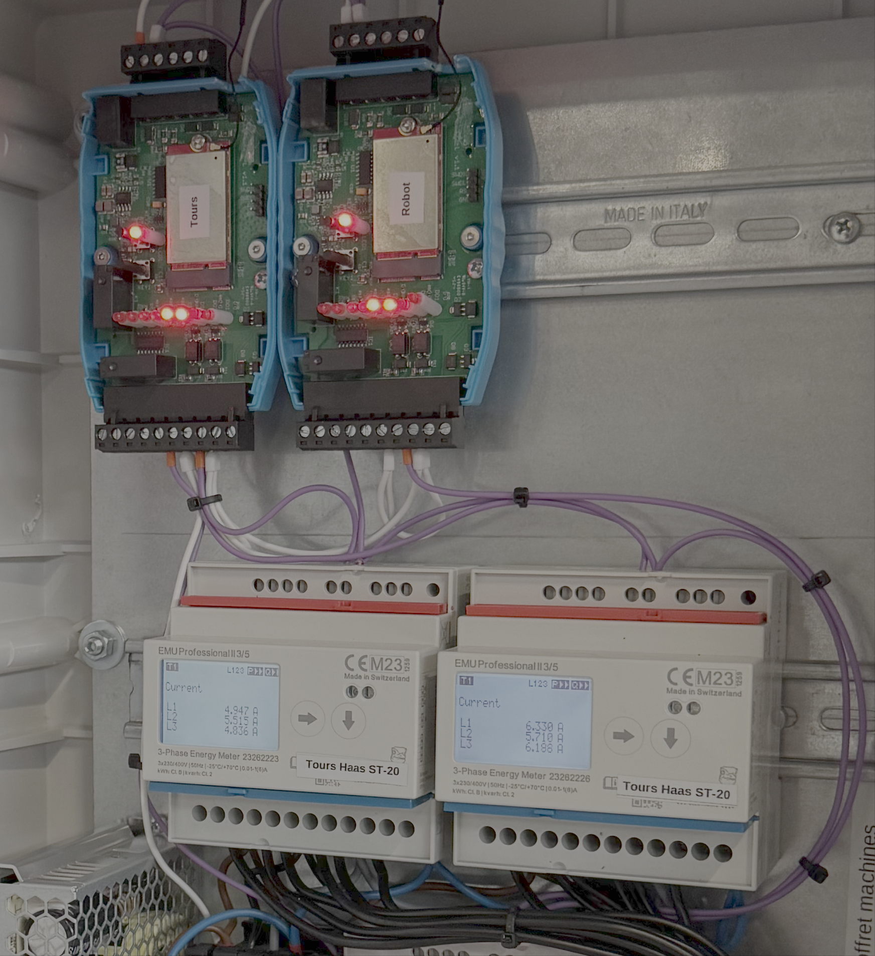 Compteur d'énergie avec sortie impulsion connecté en LoRaWAN